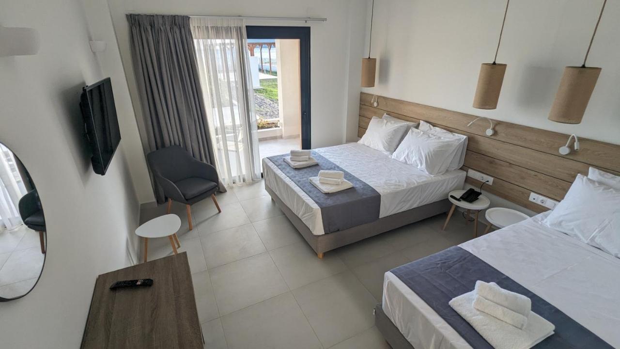 Costa Ionica - Mytikas Seaside Hotel Mýtikas Quarto foto