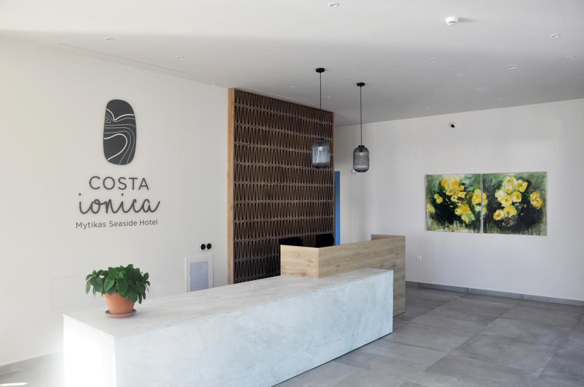 Costa Ionica - Mytikas Seaside Hotel Mýtikas Exterior foto